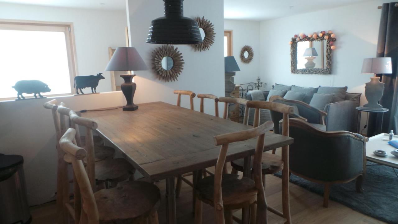 Spacious And Stylish Flat At The Foot Of The Mont-Blanc Ideal For Ski In Ski Out Les Houches Εξωτερικό φωτογραφία